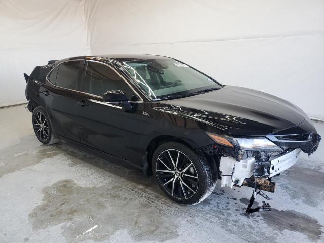 4T1T11AK4PU786447 - 2023 TOYOTA CAMRY SE NIGHT SHADE BLACK photo 4
