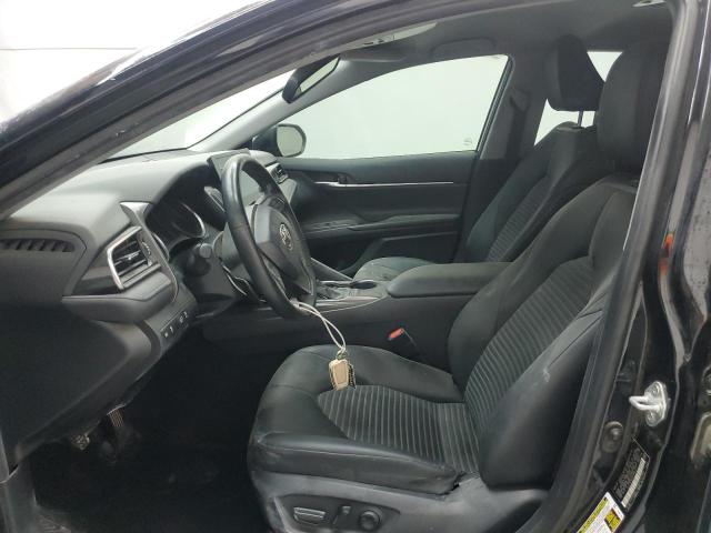 4T1T11AK4PU786447 - 2023 TOYOTA CAMRY SE NIGHT SHADE BLACK photo 7