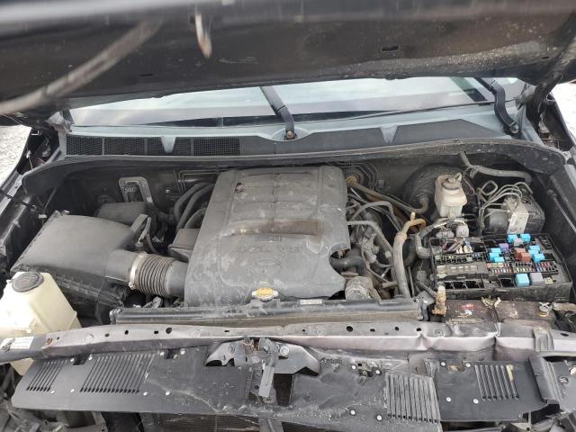 5TFRM5F12FX085870 - 2015 TOYOTA TUNDRA DOUBLE CAB SR/SR5 GRAY photo 11