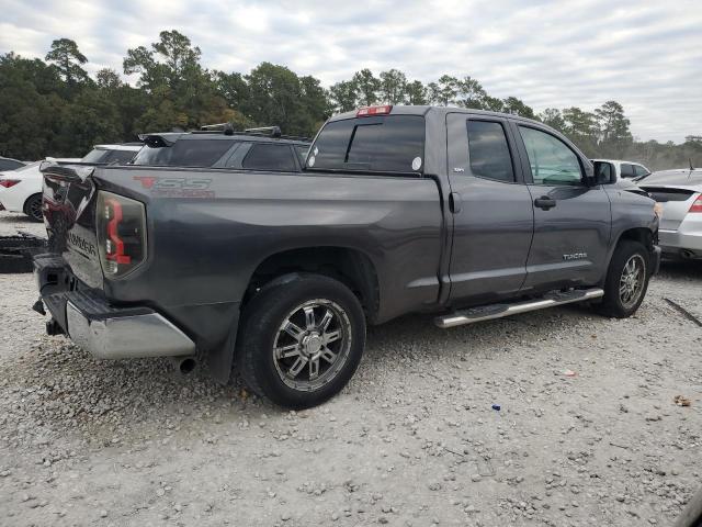 5TFRM5F12FX085870 - 2015 TOYOTA TUNDRA DOUBLE CAB SR/SR5 GRAY photo 3