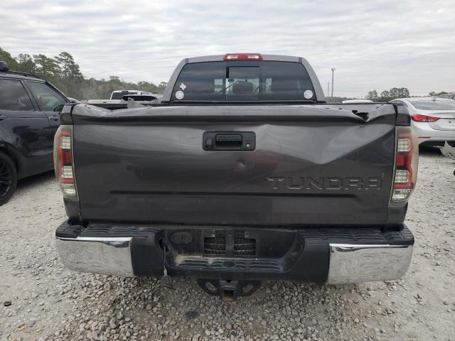 5TFRM5F12FX085870 - 2015 TOYOTA TUNDRA DOUBLE CAB SR/SR5 GRAY photo 6