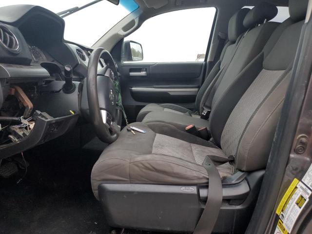 5TFRM5F12FX085870 - 2015 TOYOTA TUNDRA DOUBLE CAB SR/SR5 GRAY photo 7