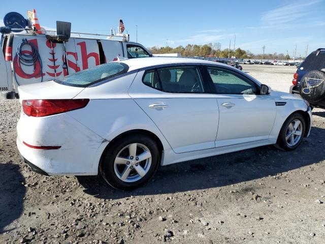 KNAGM4A75F5547599 - 2015 KIA OPTIMA LX WHITE photo 3