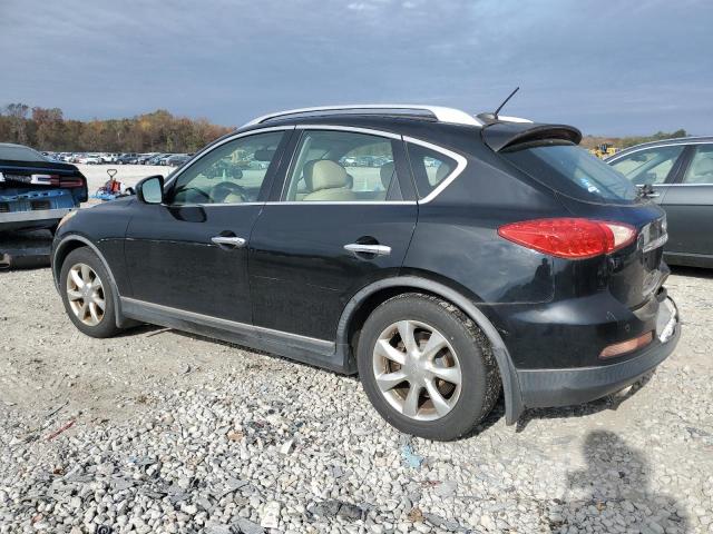 JNKAJ09E68M304047 - 2008 INFINITI EX35 BASE BLACK photo 2