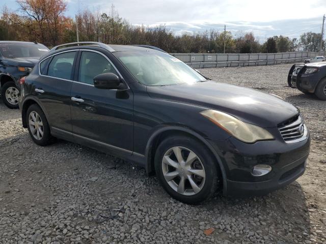 JNKAJ09E68M304047 - 2008 INFINITI EX35 BASE შავი ფოტო 4