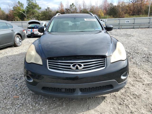 JNKAJ09E68M304047 - 2008 INFINITI EX35 BASE შავი ფოტო 5
