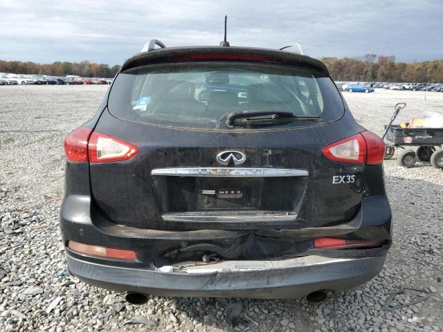 JNKAJ09E68M304047 - 2008 INFINITI EX35 BASE შავი ფოტო 6
