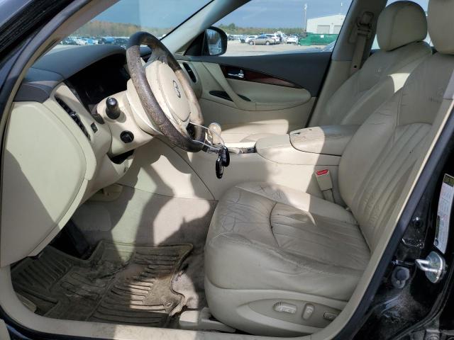 JNKAJ09E68M304047 - 2008 INFINITI EX35 BASE შავი ფოტო 7