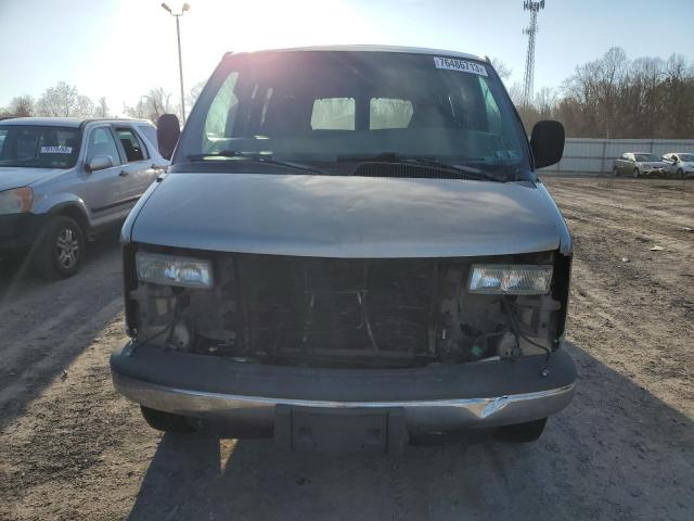 1GAGG25R221165678 - 2002 CHEVROLET EXPRESS G2 GRAY photo 5