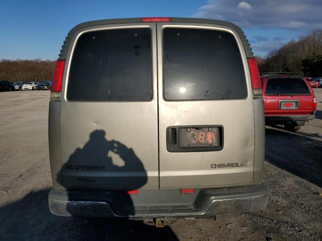 1GAGG25R221165678 - 2002 CHEVROLET EXPRESS G2 GRAY photo 6