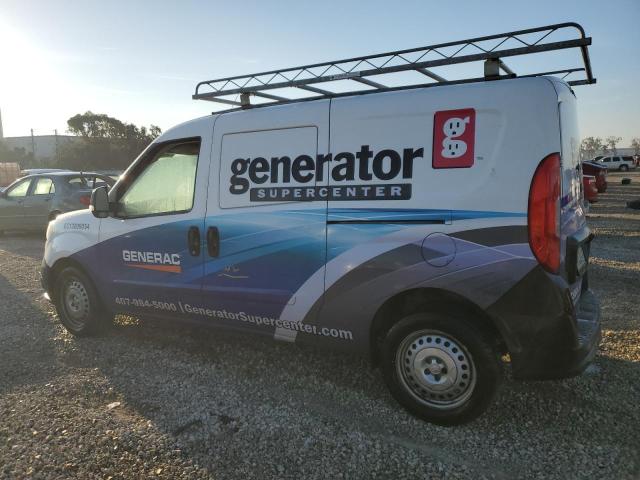 ZFBHRFAB8L6S04707 - 2020 RAM PROMASTER WHITE photo 2