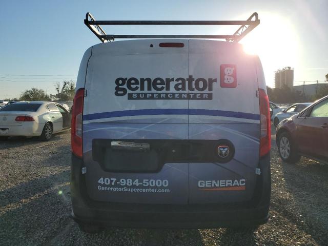 ZFBHRFAB8L6S04707 - 2020 RAM PROMASTER WHITE photo 6