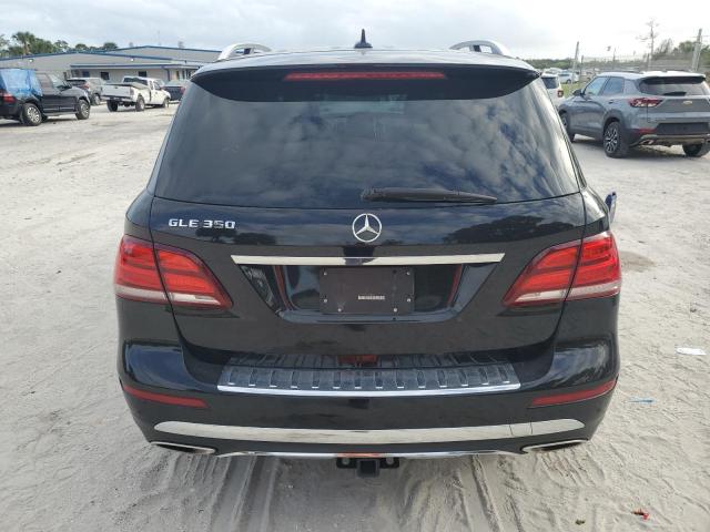 4JGDA5JB4HA838190 - 2017 MERCEDES-BENZ GLE 350 BLACK photo 6