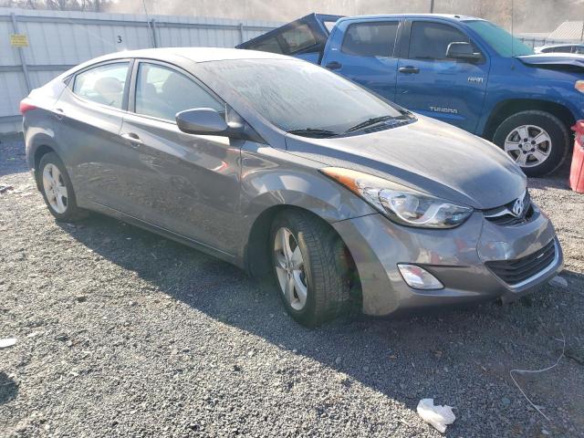 5NPDH4AE4DH405525 - 2013 HYUNDAI ELANTRA GLS CHARCOAL photo 4