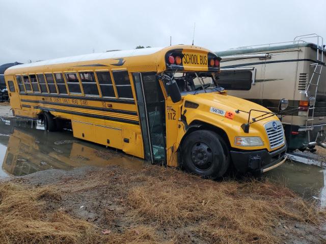 1BAKGCPH8HF325791 - 2017 BLUE BIRD SCHOOL BUS YELLOW photo 4