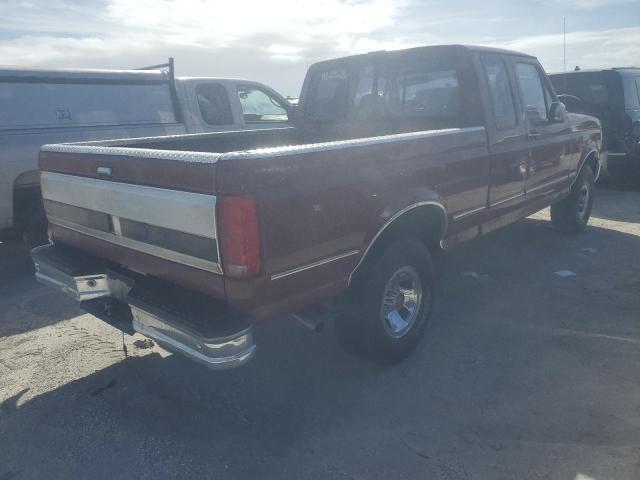 1FTEX14H2NKA55620 - 1992 FORD F150 TWO TONE photo 3