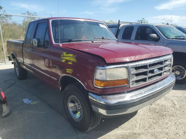 1FTEX14H2NKA55620 - 1992 FORD F150 TWO TONE photo 4