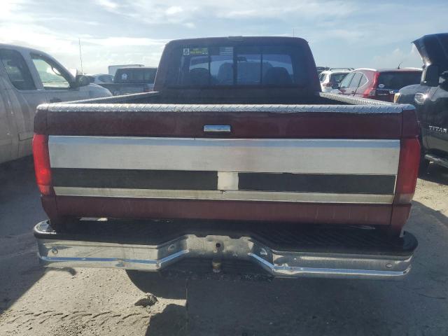 1FTEX14H2NKA55620 - 1992 FORD F150 TWO TONE photo 6