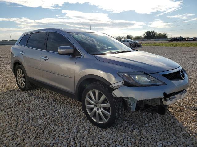 JM3TB28A880160565 - 2008 MAZDA CX-9 SILVER photo 4