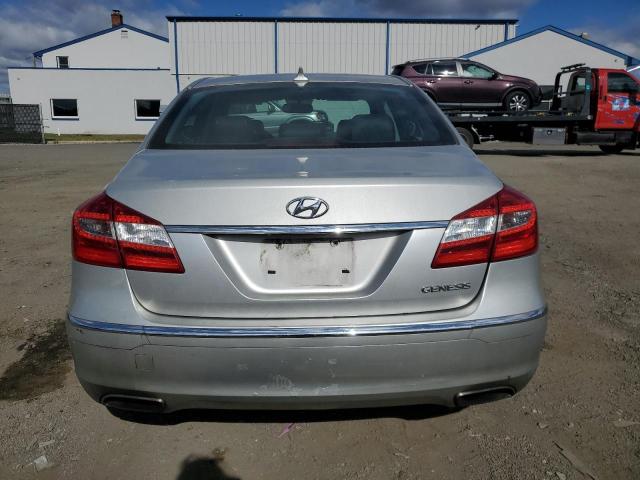 KMHGC4DDXCU182468 - 2012 HYUNDAI GENESIS 3.8L SILVER photo 6