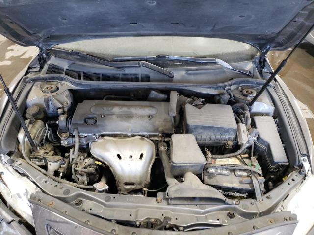 4T1BE46KX8U244880 - 2008 TOYOTA CAMRY CE GRAY photo 11