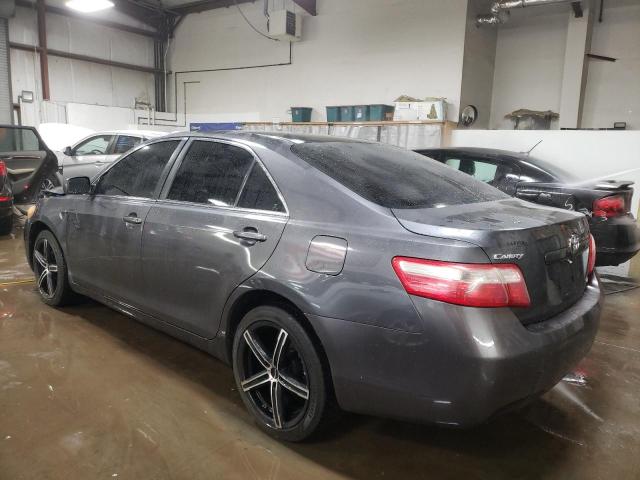 4T1BE46KX8U244880 - 2008 TOYOTA CAMRY CE GRAY photo 2