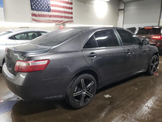 4T1BE46KX8U244880 - 2008 TOYOTA CAMRY CE GRAY photo 3