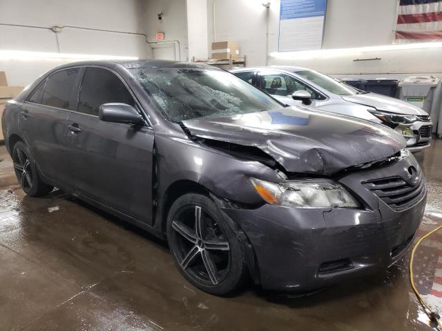 4T1BE46KX8U244880 - 2008 TOYOTA CAMRY CE GRAY photo 4