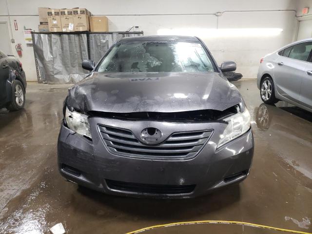 4T1BE46KX8U244880 - 2008 TOYOTA CAMRY CE GRAY photo 5