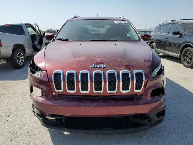 1C4PJLLB0JD618598 - 2018 JEEP CHEROKEE LATITUDE PLUS MAROON photo 5