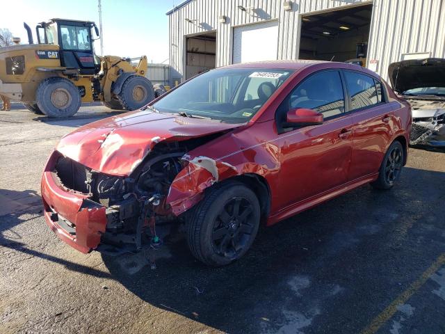 2010 NISSAN SENTRA 2.0, 