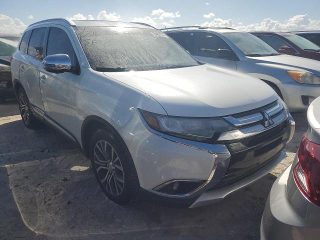 JA4JZ4AX8JZ011512 - 2018 MITSUBISHI OUTLANDER GT WHITE photo 4