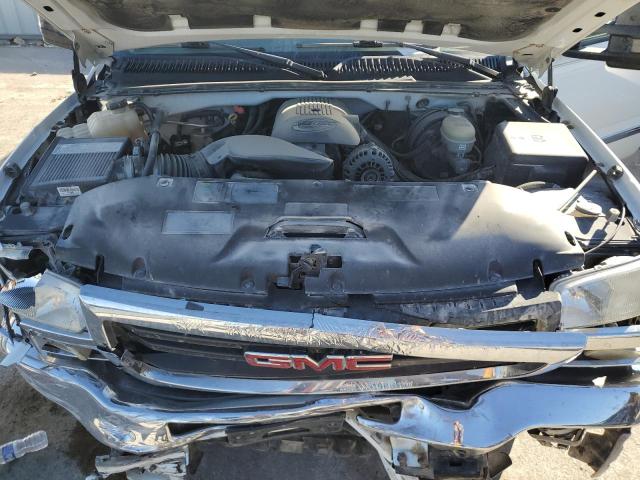 1GTEK19B35E160054 - 2005 GMC NEW SIERRA K1500 WHITE photo 11