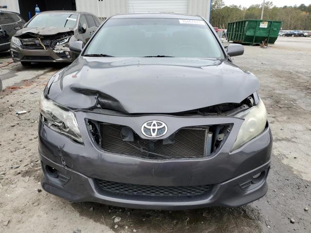 4T1BF3EK6BU128401 - 2011 TOYOTA CAMRY BASE GRAY photo 5