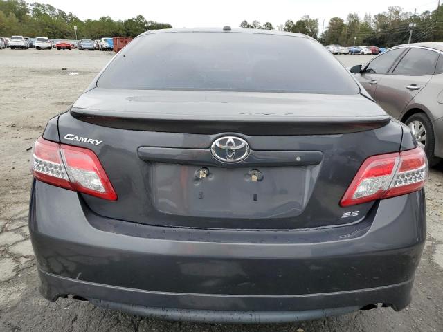 4T1BF3EK6BU128401 - 2011 TOYOTA CAMRY BASE GRAY photo 6