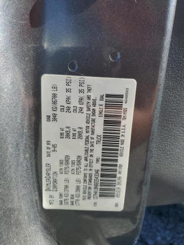 1D7HA18N86S543346 - 2006 DODGE RAM 1500 ST GRAY photo 12