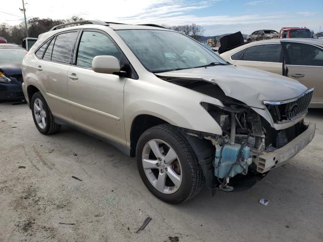 2T2GK31U47C024387 - 2007 LEXUS RX 350 BEIGE photo 4