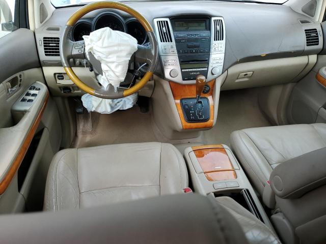 2T2GK31U47C024387 - 2007 LEXUS RX 350 BEIGE photo 8