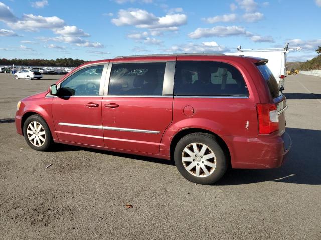 2C4RC1BG4CR411796 - 2012 CHRYSLER TOWN AND C TOURING RED photo 2