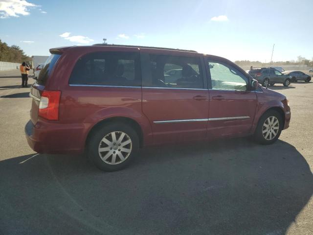 2C4RC1BG4CR411796 - 2012 CHRYSLER TOWN AND C TOURING RED photo 3