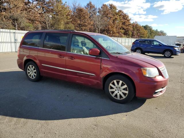 2C4RC1BG4CR411796 - 2012 CHRYSLER TOWN AND C TOURING RED photo 4