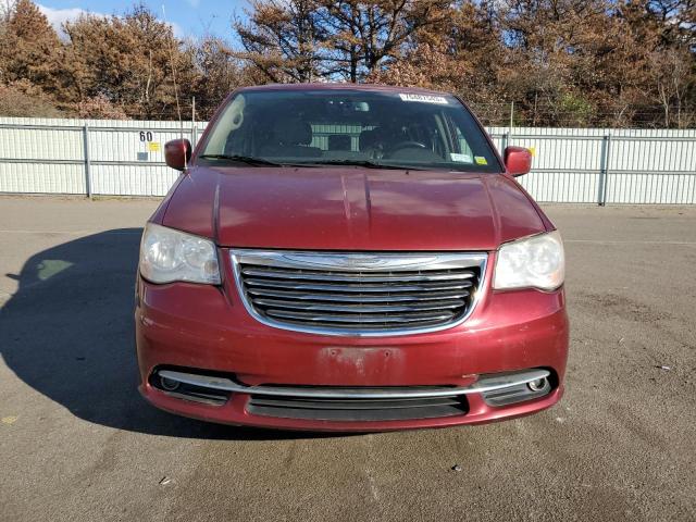 2C4RC1BG4CR411796 - 2012 CHRYSLER TOWN AND C TOURING RED photo 5
