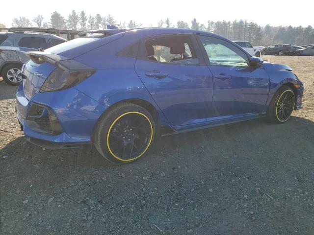 SHHFK7G43LU209761 - 2020 HONDA CIVIC SPORT 蓝色 照片 3