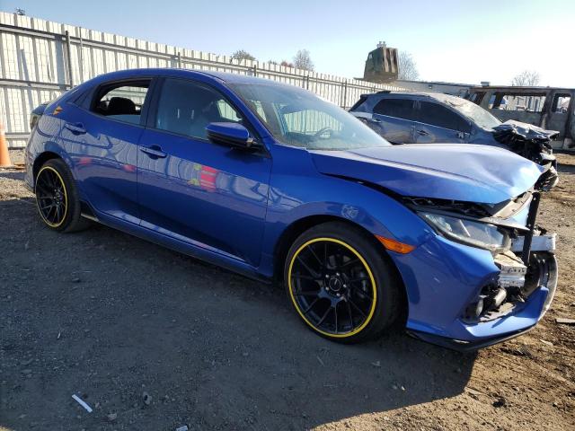 SHHFK7G43LU209761 - 2020 HONDA CIVIC SPORT 蓝色 照片 4