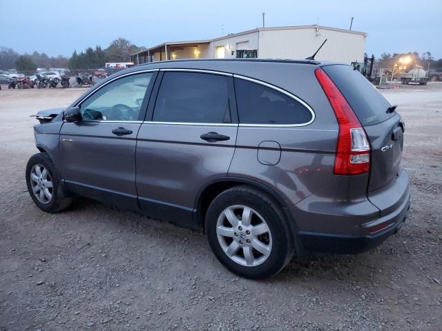 5J6RE3H40BL034971 - 2011 HONDA CR-V SE GRAY photo 2