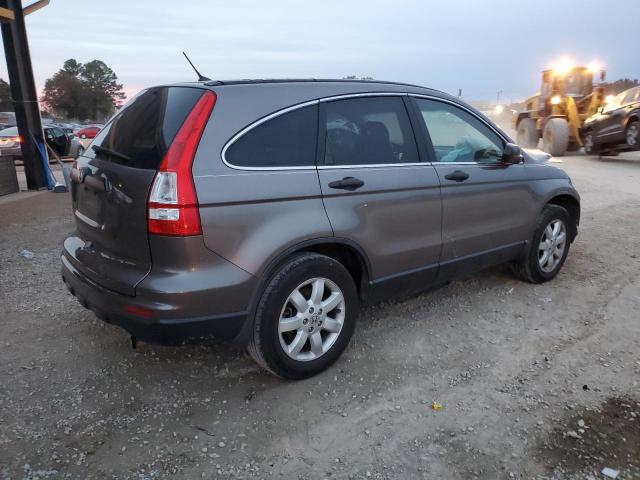 5J6RE3H40BL034971 - 2011 HONDA CR-V SE GRAY photo 3