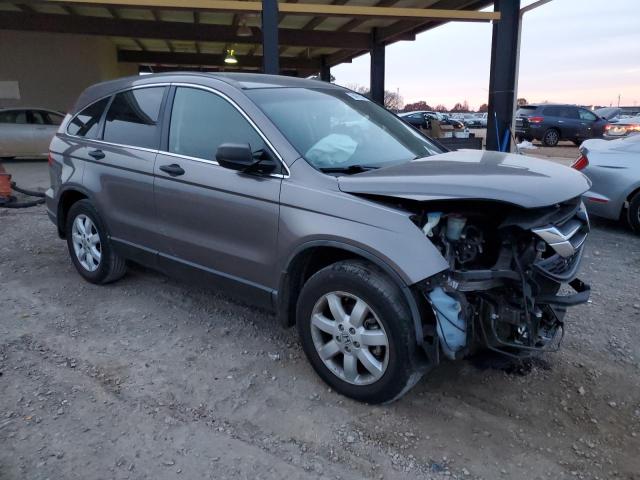 5J6RE3H40BL034971 - 2011 HONDA CR-V SE GRAY photo 4