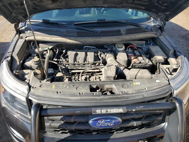 1FM5K8AR9KGB55454 - 2019 FORD EXPLORER POLICE INTERCEPTOR BLACK photo 11