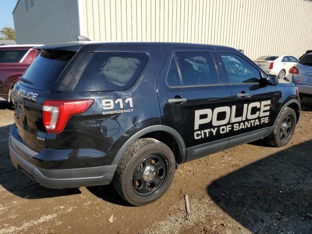 1FM5K8AR9KGB55454 - 2019 FORD EXPLORER POLICE INTERCEPTOR BLACK photo 3