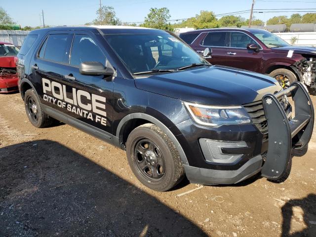 1FM5K8AR9KGB55454 - 2019 FORD EXPLORER POLICE INTERCEPTOR BLACK photo 4